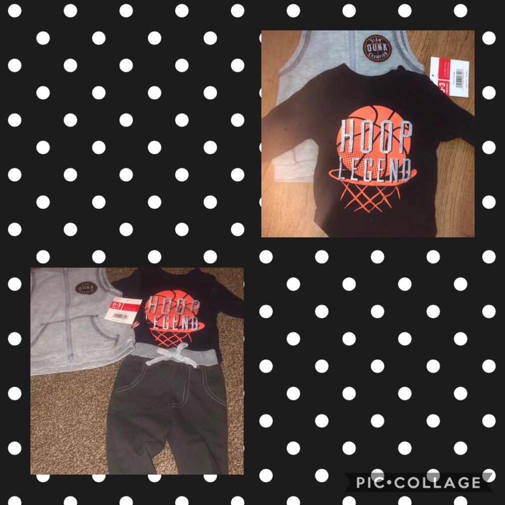 UR Active Basketball outfit